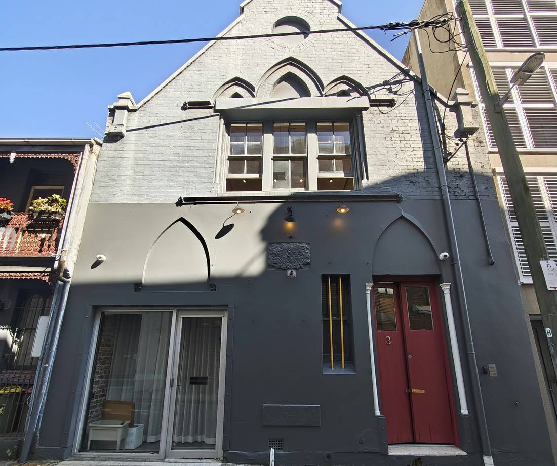 The Broad Church building at 3 Little Queen St